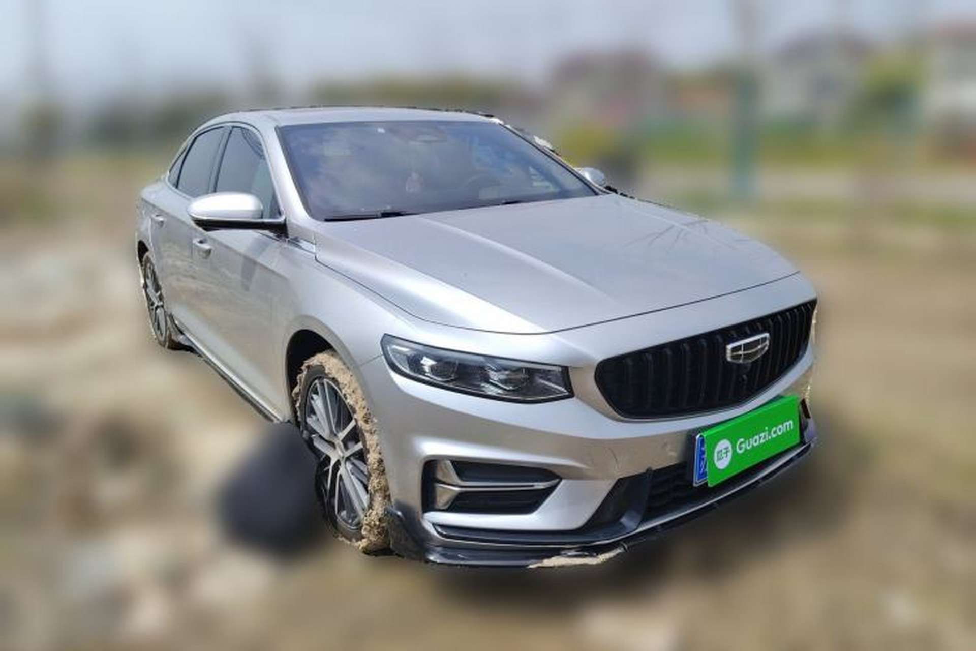 Used Geely Auto Preface 2023 2.0TD "Only This Verdant Green" Edition Front Right 45 Deg