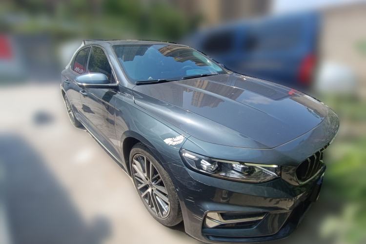 Used Geely Auto Preface 2023 2.0TD Prestige Version Front Right 45 Deg