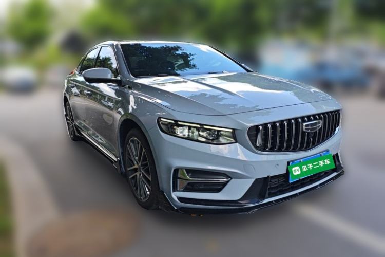 Used Geely Auto Preface 2023 1.5TD Kunlun Edition Front Right 45 Deg