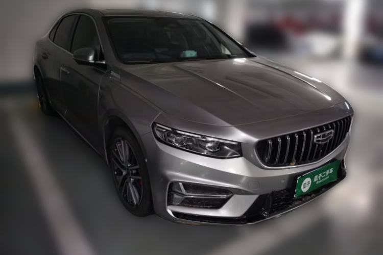 Used Geely Auto Preface 2023 2.0TD Prestige Version Front Right 45 Deg