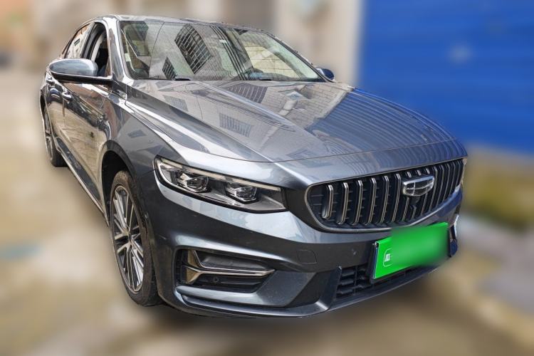Used Geely Auto Preface 2023 2.0TD Prestige Version Front Right 45 Deg