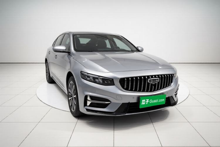 Used Geely Auto Preface 2023 2.0TD Luxury Version Front Right 45 Deg