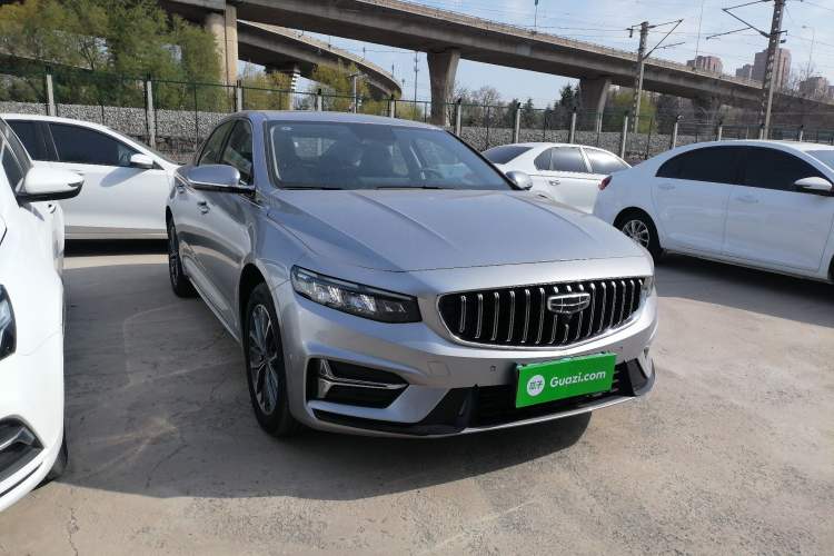 Used Geely Auto Preface 2023 2.0TD Luxury Version Front Right 45 Deg
