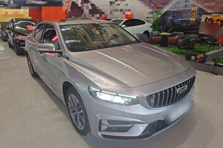 Used Geely Auto Preface 2023 2.0TD Luxury Version Front Right 45 Deg