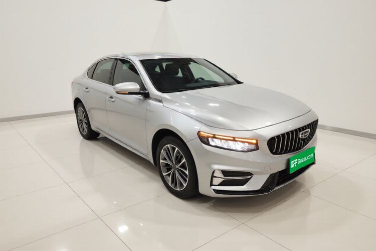 Used Geely Auto Preface 2023 2.0TD Luxury Version Front Right 45 Deg