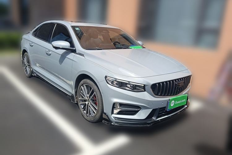 Used Geely Auto Preface 2023 2.0TD "Only This Verdant Green" Edition Front Right 45 Deg