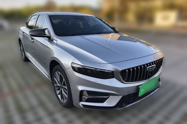 Used Geely Auto Preface 2023 2.0TD Luxury Version Front Right 45 Deg