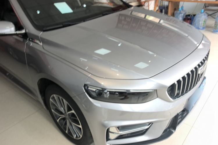 Used Geely Auto Preface 2023 2.0TD Luxury Version Front Right 45 Deg