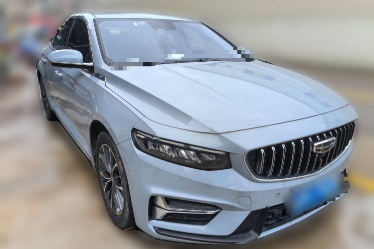 Used Geely Auto Preface 2023 2.0TD Luxury Version Front Right 45 Deg
