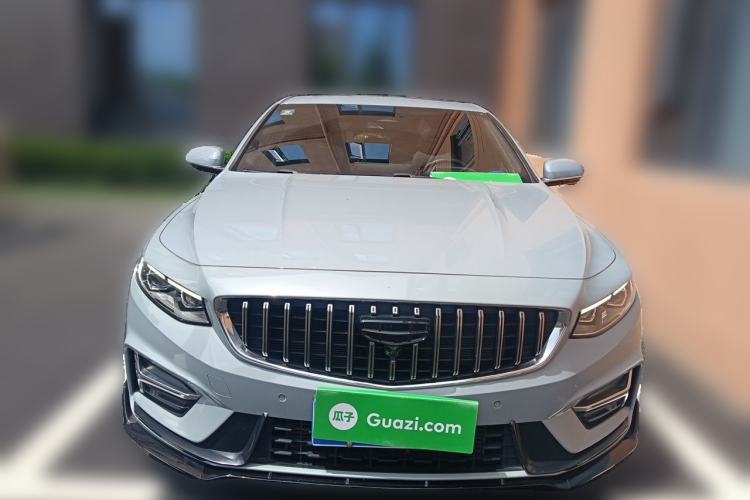 Used Geely Auto Preface 2023 2.0TD "Only This Verdant Green" Edition Front
