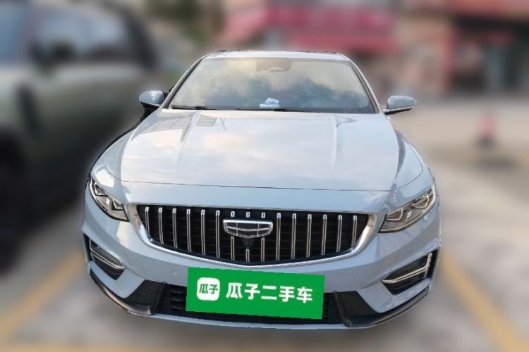 Used Geely Auto Preface 2023 2.0TD "Only This Verdant Green" Edition Front