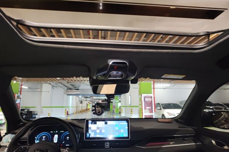 Used Geely Auto Preface 2023 2.0TD "Only This Verdant Green" Edition Headliner