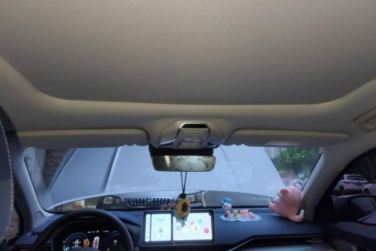 Used Geely Auto Preface 2023 2.0TD Prestige Version Headliner
