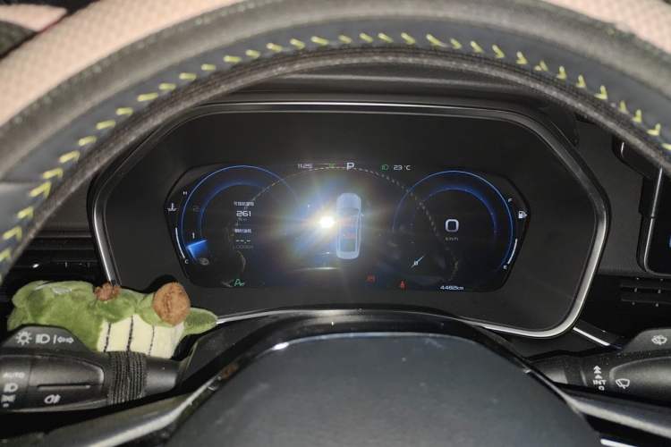 Used Geely Auto Preface 2023 1.5TD Kunlun Edition Instrument Cluster