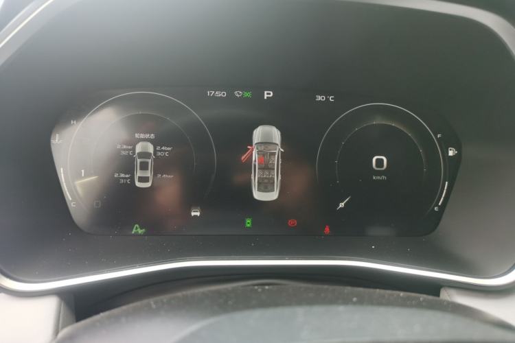 Used Geely Auto Preface 2023 2.0TD Prestige Version Instrument Cluster