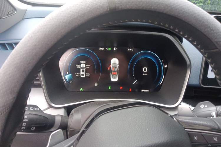 Used Geely Auto Preface 2023 2.0TD Prestige Version Instrument Cluster