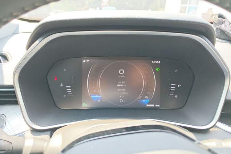 Used Geely Auto Preface 2023 2.0TD Luxury Version Instrument Cluster