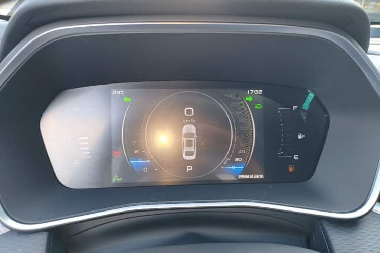 Used Geely Auto Preface 2023 2.0TD Luxury Version Instrument Cluster