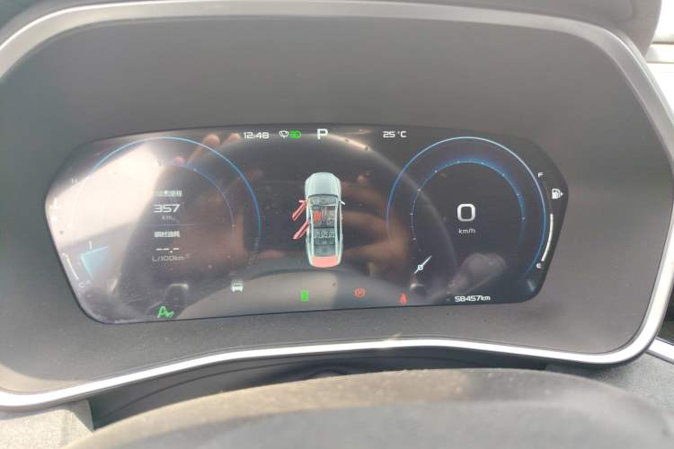 Used Geely Auto Preface 2023 2.0TD "Only This Verdant Green" Edition Instrument Cluster