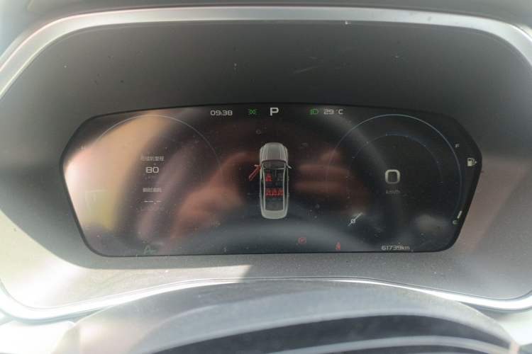 Used Geely Auto Preface 2023 2.0TD Prestige Version Instrument Cluster