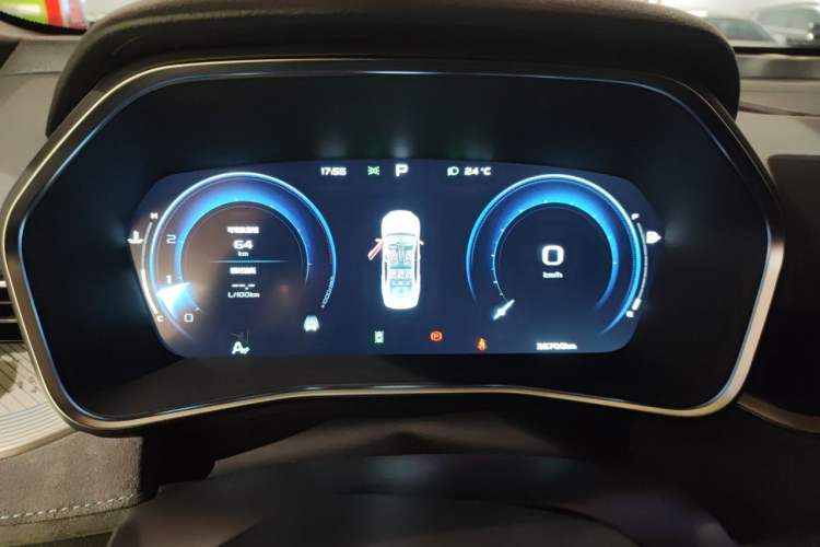 Used Geely Auto Preface 2023 2.0TD "Only This Verdant Green" Edition Instrument Cluster