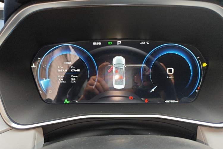 Used Geely Auto Preface 2023 2.0TD Prestige Version Instrument Cluster