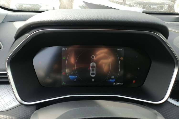 Used Geely Auto Preface 2023 2.0TD Luxury Version Instrument Cluster