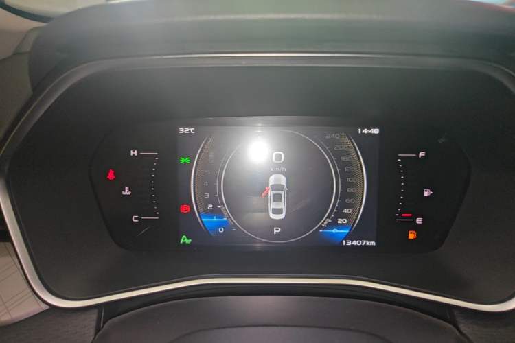 Used Geely Auto Preface 2023 2.0TD Luxury Version Instrument Cluster