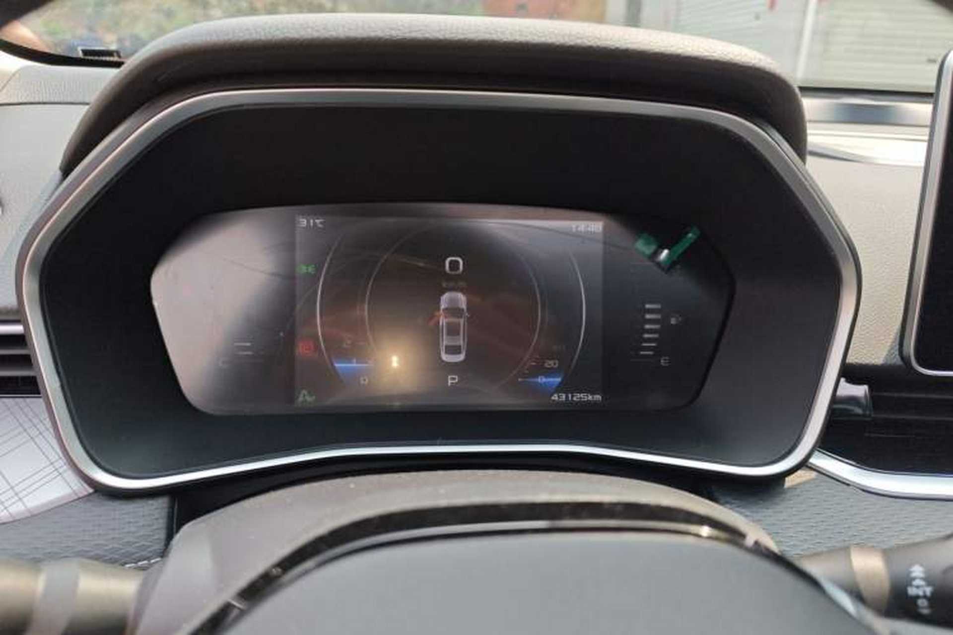 Used Geely Auto Preface 2023 2.0TD Luxury Version Instrument Cluster