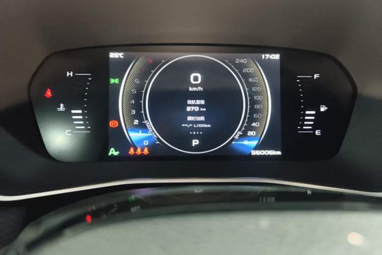 Used Geely Auto Preface 2023 2.0TD Luxury Version Instrument Cluster