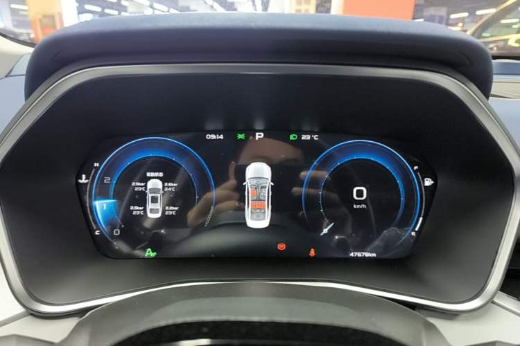 Used Geely Auto Preface 2023 2.0TD Prestige Version Instrument Cluster
