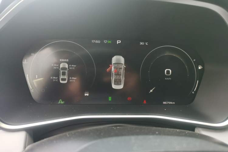 Used Geely Auto Preface 2023 2.0TD Prestige Version Instrument Cluster
