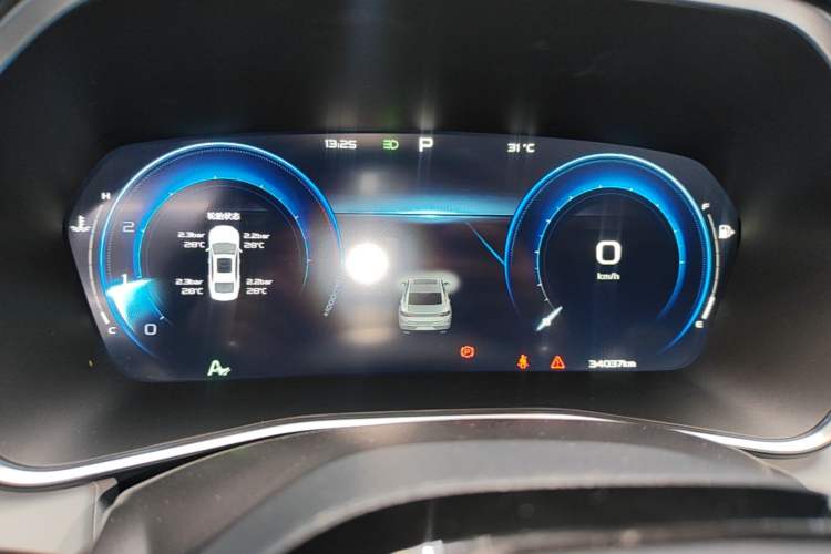 Used Geely Auto Preface 2023 2.0TD Prestige Version Instrument Cluster