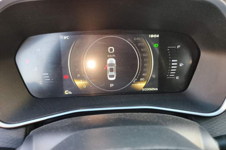 Used Geely Auto Preface 2023 2.0TD Luxury Version Instrument Cluster