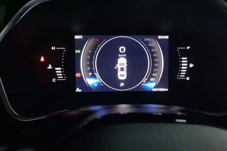 Used Geely Auto Preface 2023 1.5TD Fuyao Version Instrument Cluster