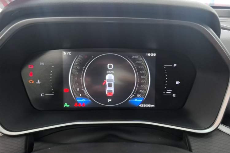 Used Geely Auto Preface 2023 2.0TD Luxury Version Instrument Cluster