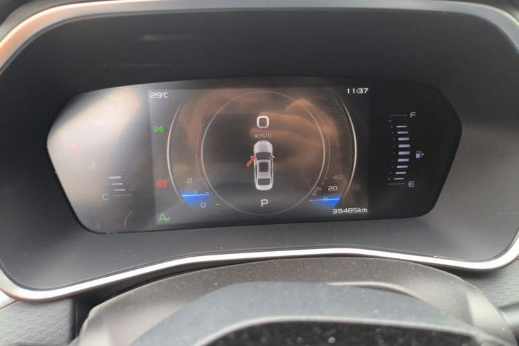 Used Geely Auto Preface 2023 2.0TD Luxury Version Instrument Cluster