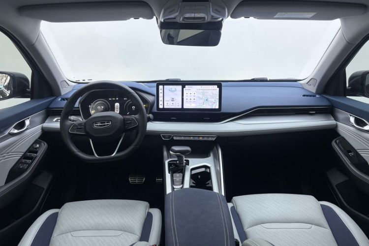 Used Geely Auto Preface 2023 2.0TD Prestige Version Interior 3