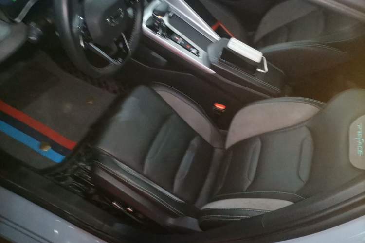 Used Geely Auto Preface 2023 2.0TD "Only This Verdant Green" Edition Left Front Seat