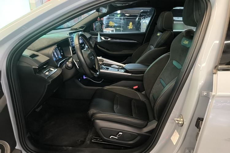 Used Geely Auto Preface 2023 2.0TD Space-Time Edition Left Front Seat