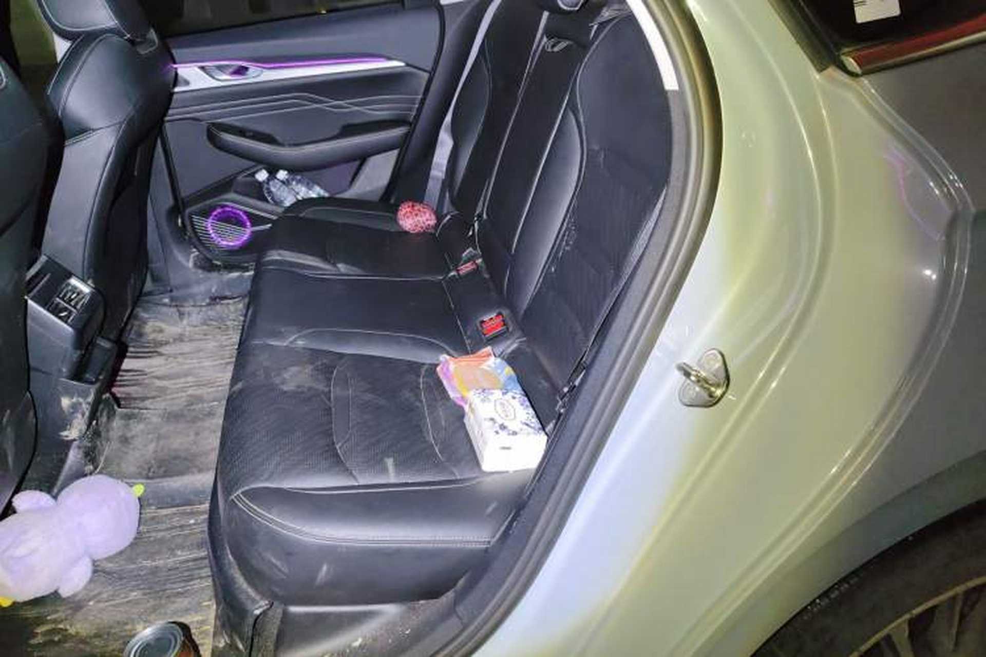 Used Geely Auto Preface 2023 2.0TD Luxury Version Left Rear Seat