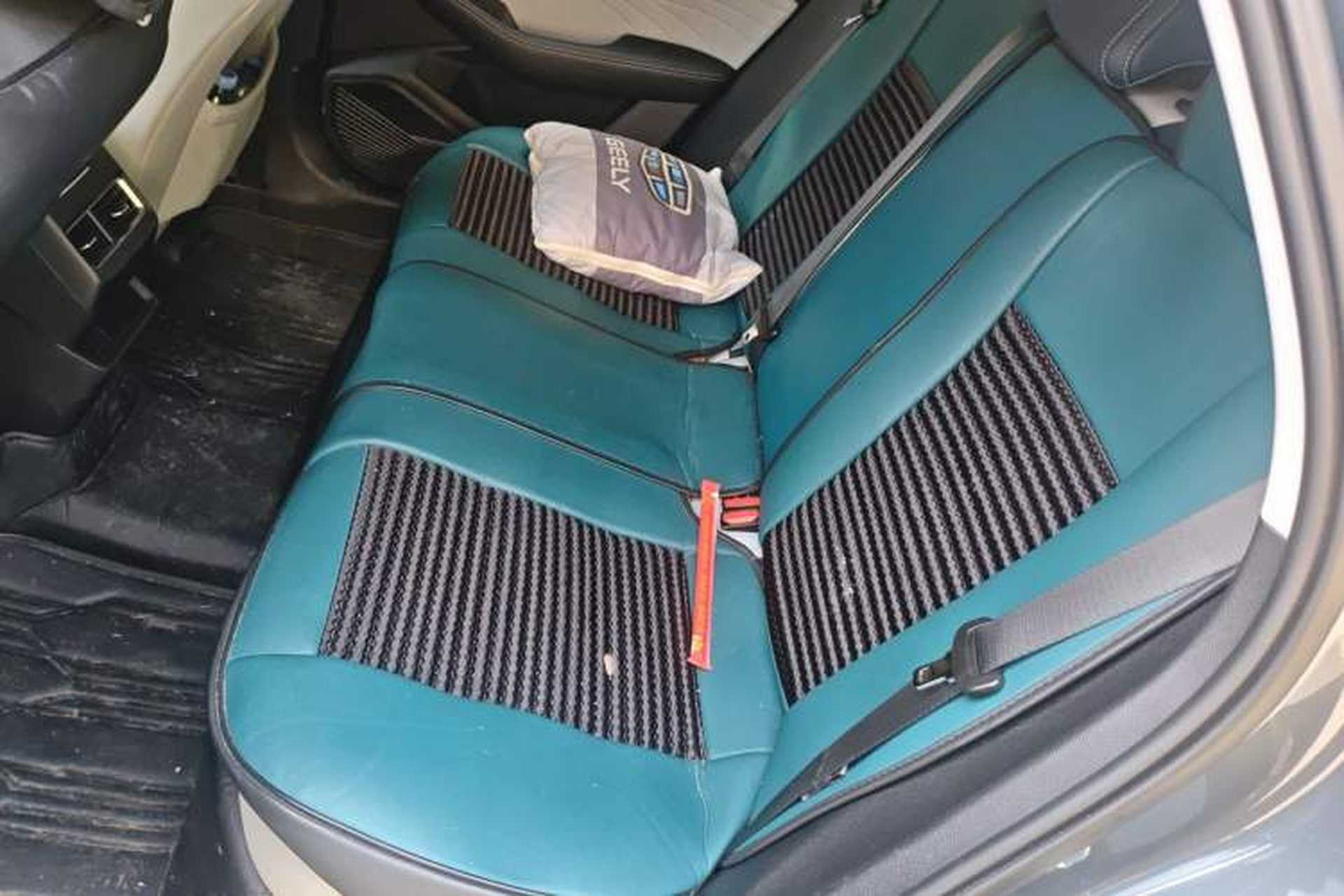 Used Geely Auto Preface 2023 2.0TD Prestige Version Left Rear Seat