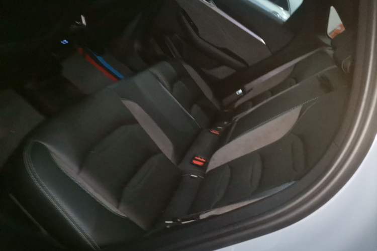 Used Geely Auto Preface 2023 2.0TD "Only This Verdant Green" Edition Left Rear Seat