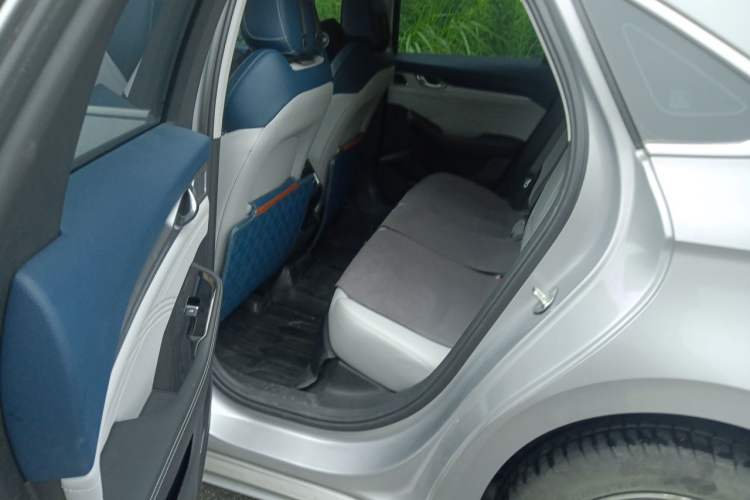 Used Geely Auto Preface 2023 2.0TD Prestige Version Left Rear Seat