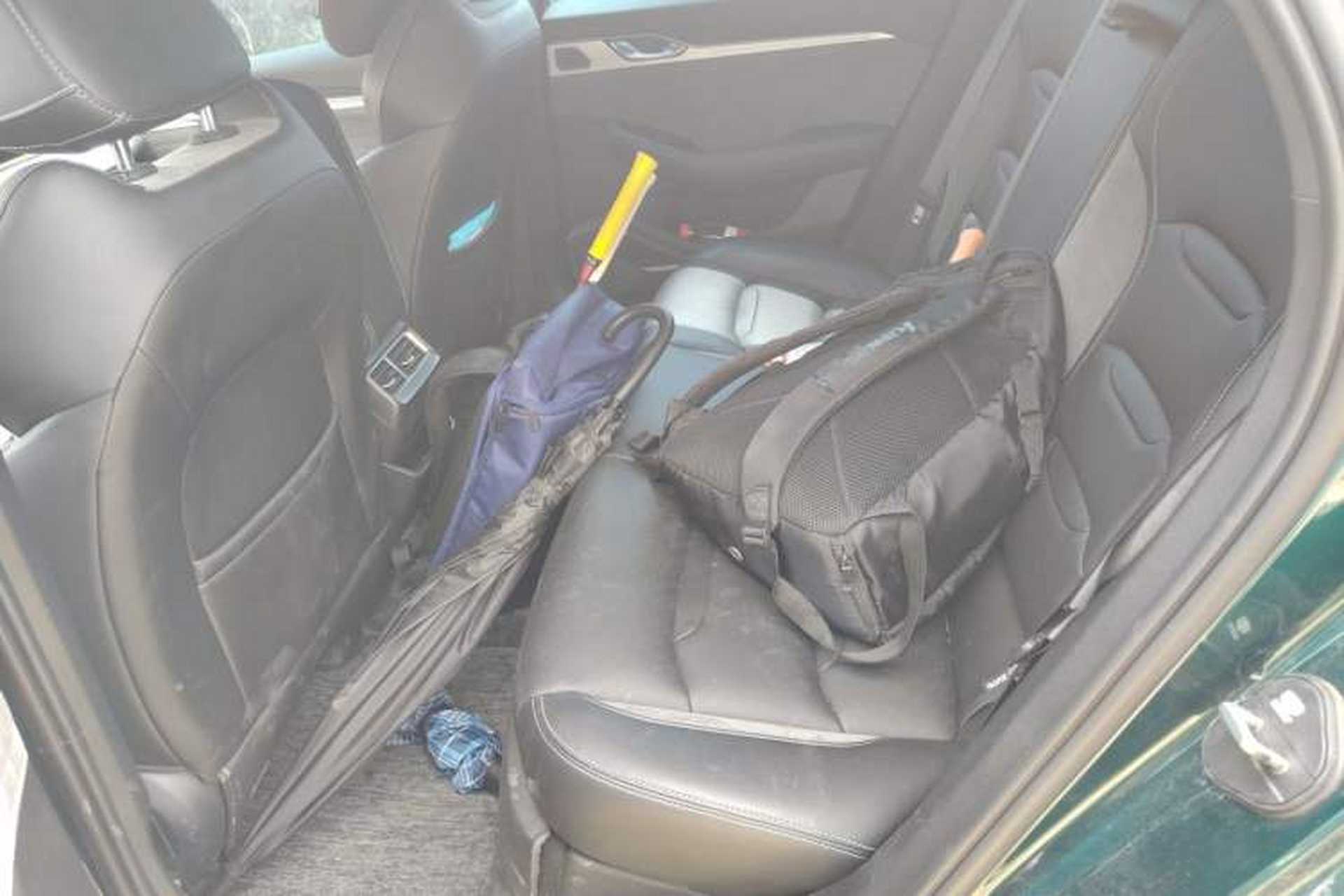 Used Geely Auto Preface 2023 2.0TD "Only This Verdant Green" Edition Left Rear Seat