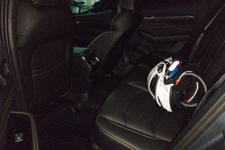 Used Geely Auto Preface 2023 1.5TD Kunlun Edition Left Rear Seat