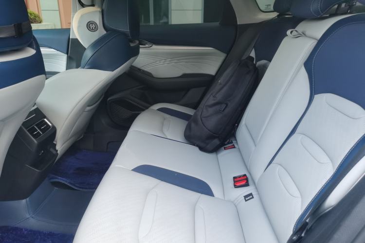 Used Geely Auto Preface 2023 2.0TD Prestige Version Left Rear Seat