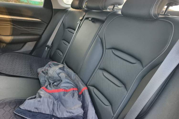 Used Geely Auto Preface 2023 2.0TD Luxury Version Left Rear Seat