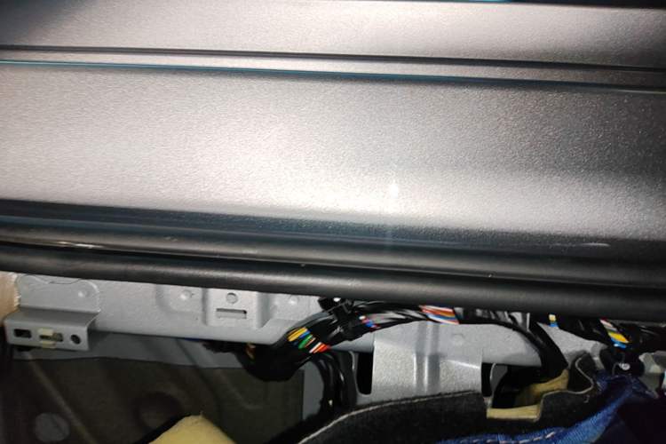 Used Geely Auto Preface 2023 2.0TD Prestige Version Left Side Sill