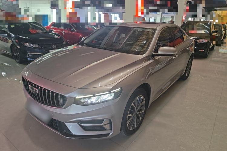 Used Geely Auto Preface 2023 2.0TD Luxury Version Guazi used car, China used car export, Used car for sale, Used Geely Auto cars, Cheapest cars for sale